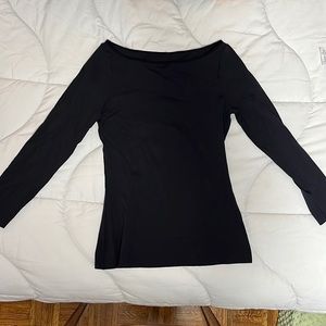 nike long sleeve dri fit yoga top